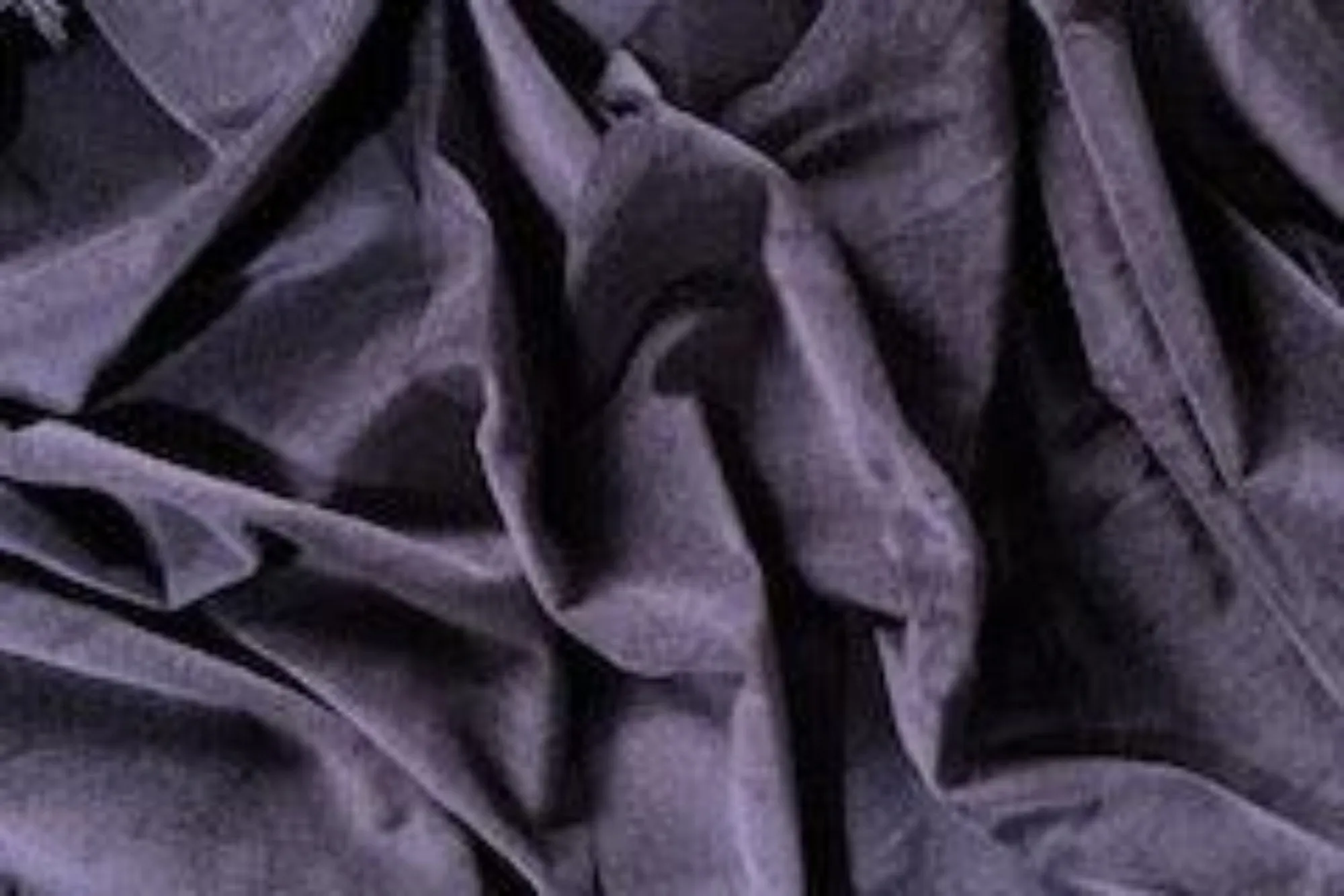 142cm wide NAVY BLUE Cotton Dressmaking Velvet / Velveteen - Light Weight - 230  gsm - 142 cms Wide