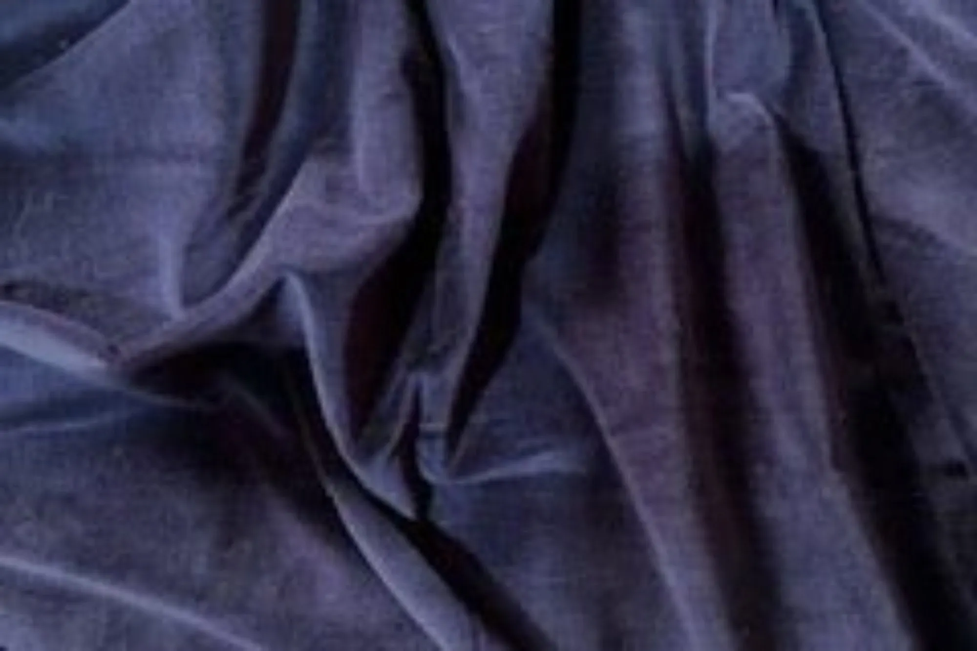 142cm wide NAVY BLUE Cotton Dressmaking Velvet / Velveteen - Light Weight - 230  gsm - 142 cms Wide