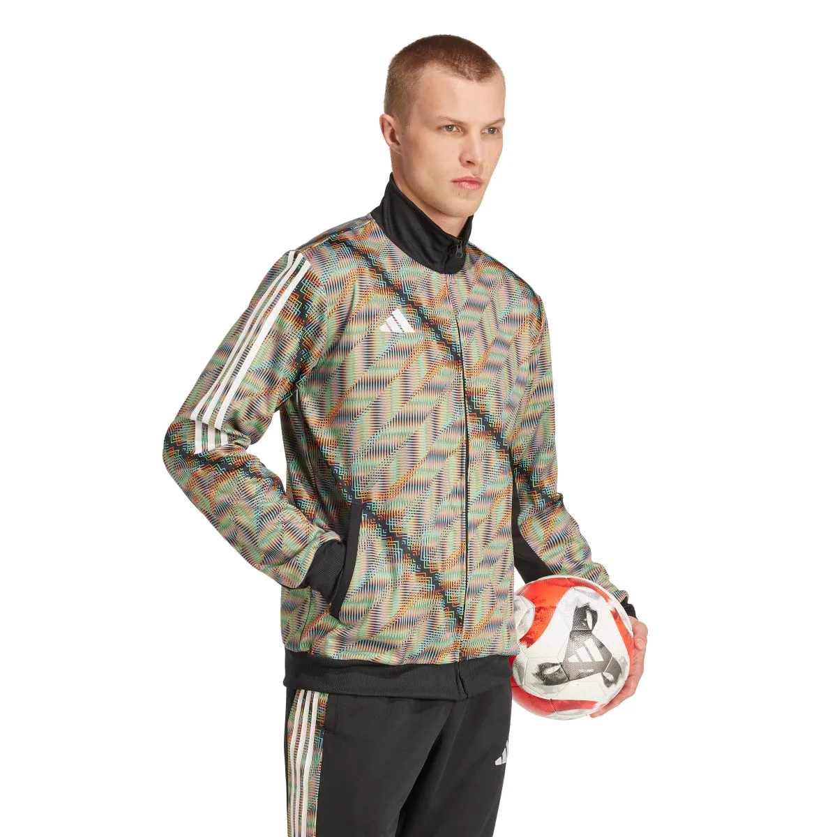 adidas Men's Hispanic Celebration Soccer Track Top