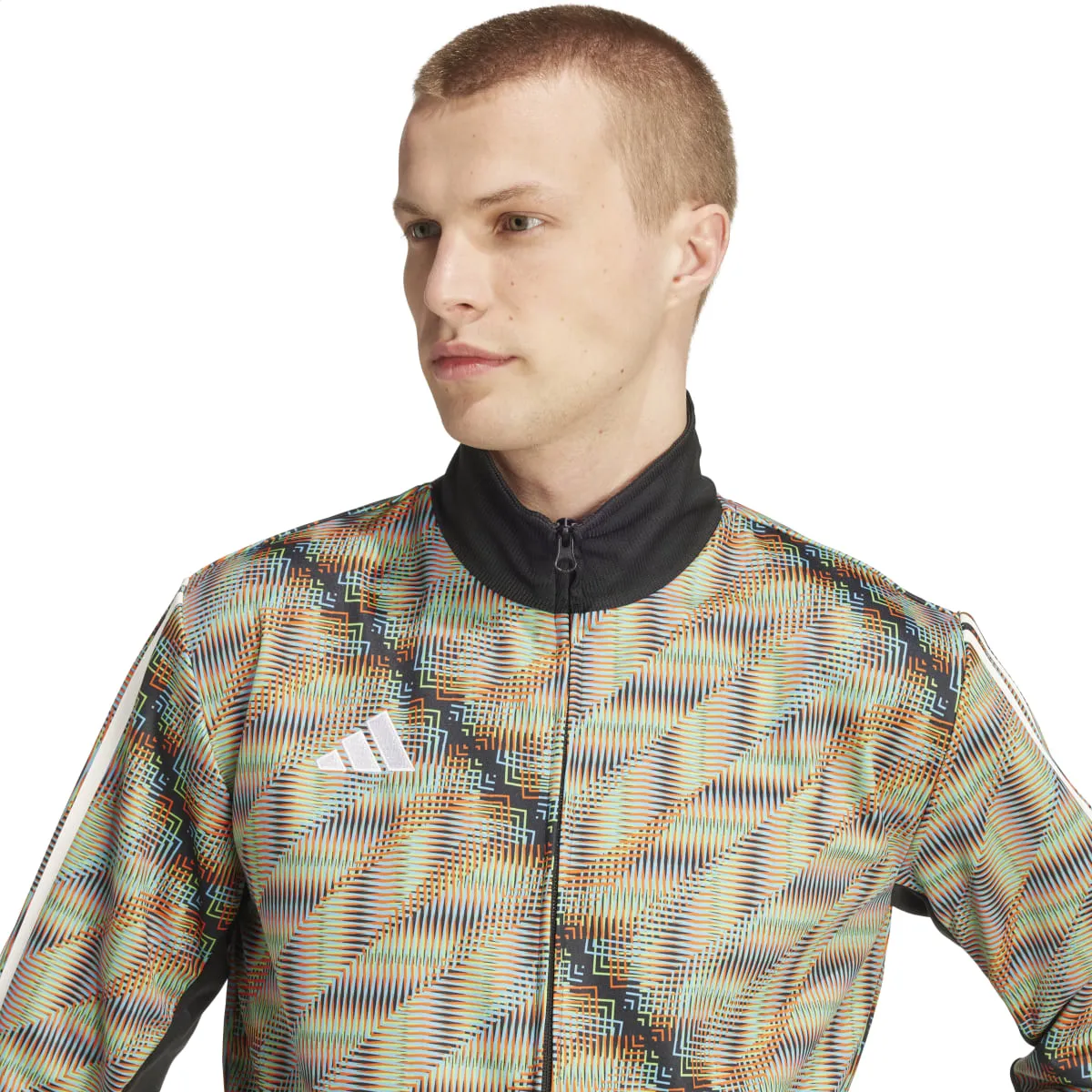 adidas Men's Hispanic Celebration Soccer Track Top