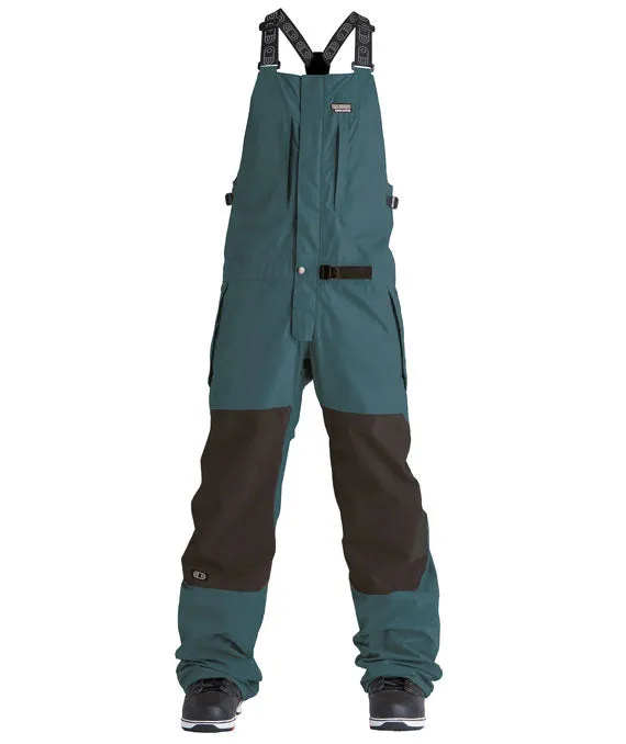 Airblaster Men's Stretch Krill Bib Pant Spruce 2024