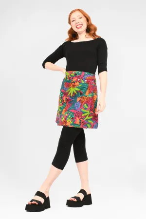 Aluula Short Reversible Button Skirt