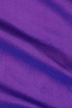 Amaranth Purple Silk Shantung 54" Fabric