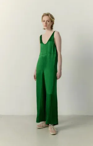 American Vintage Shaning Jumpsuit in Dill