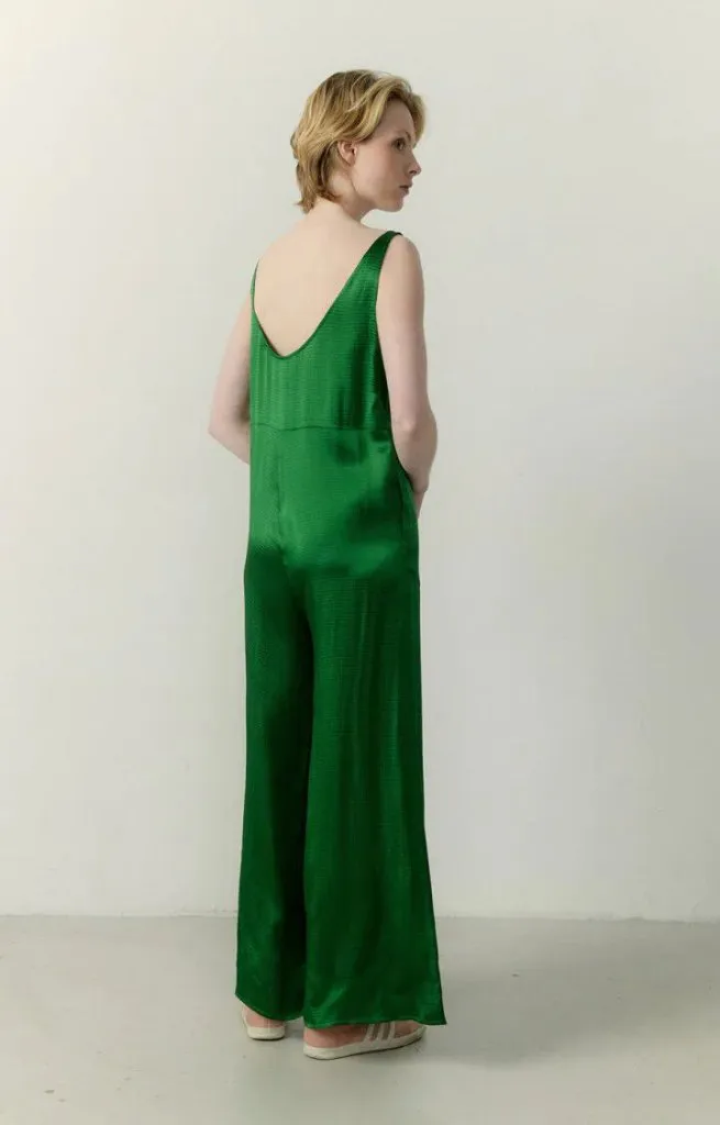 American Vintage Shaning Jumpsuit in Dill