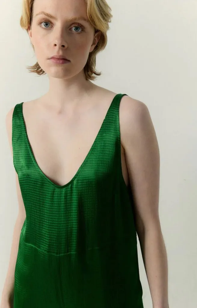 American Vintage Shaning Jumpsuit in Dill