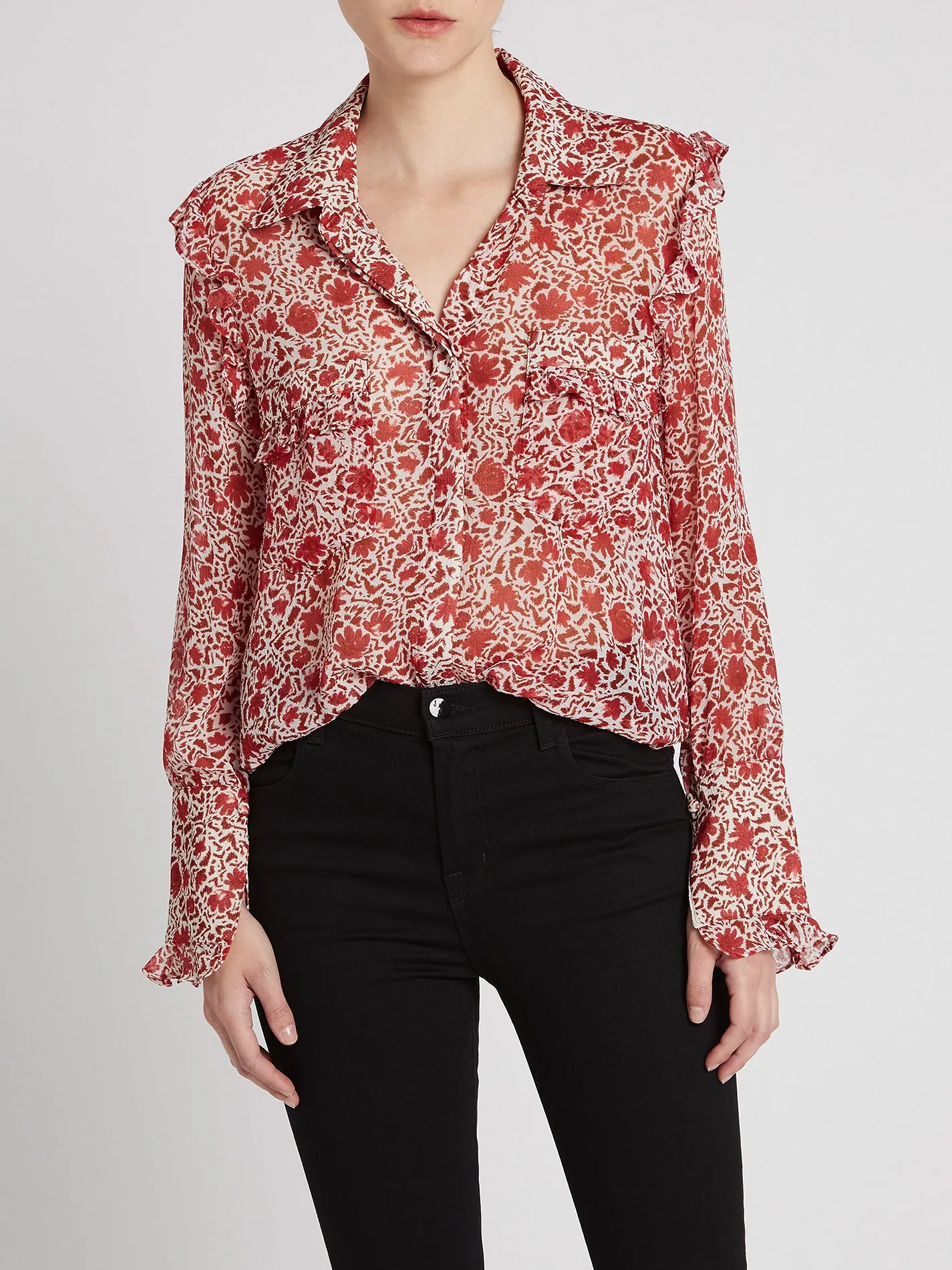 Anita Long Sleeve Shirt