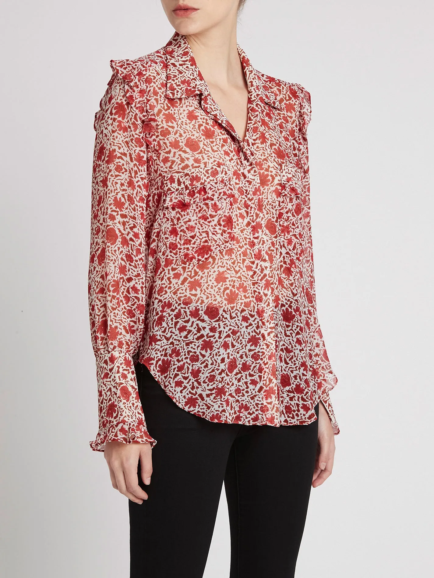 Anita Long Sleeve Shirt