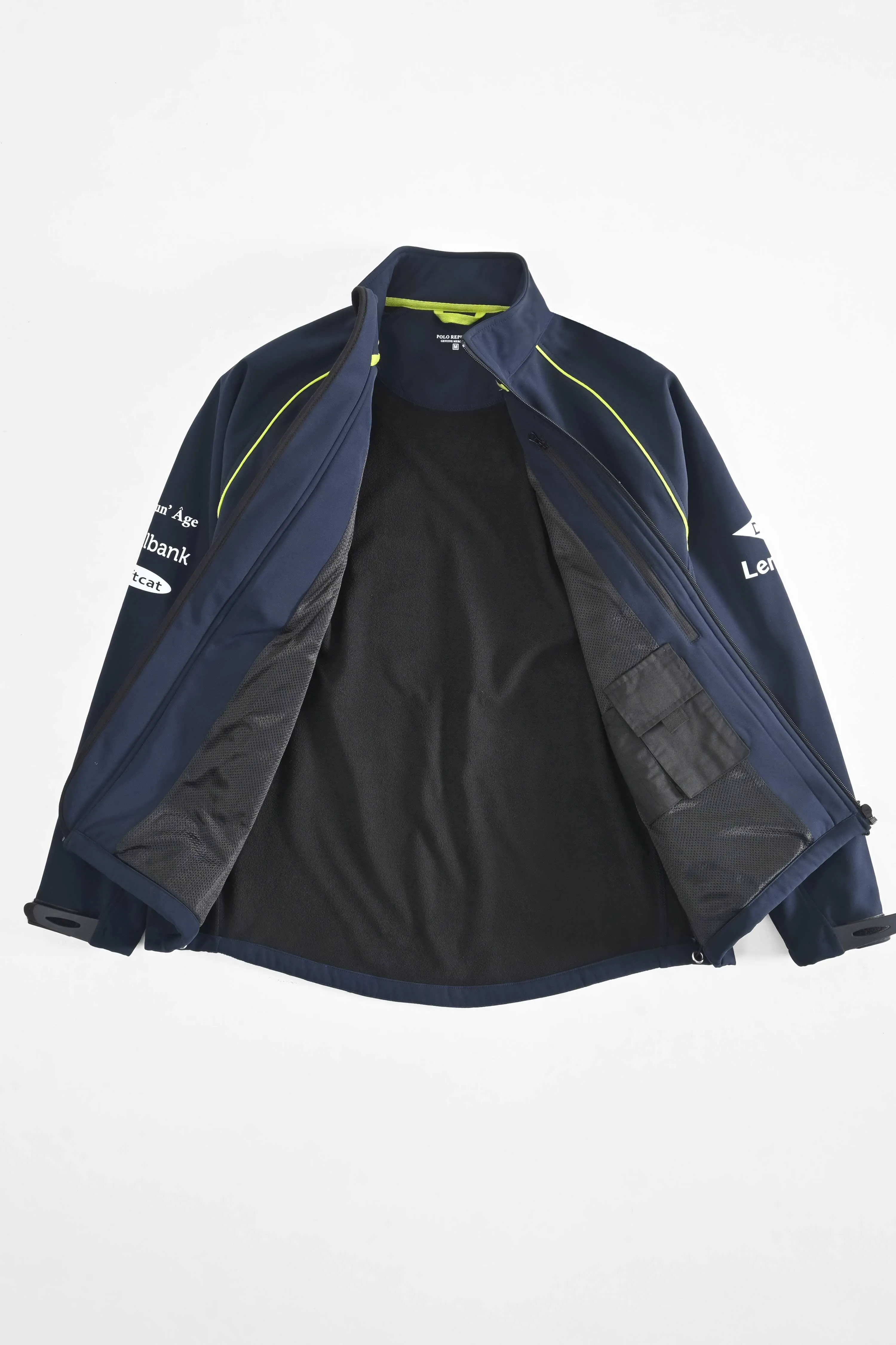 Aston Martin X Polo Republica Men's Performance Softshell Jacket