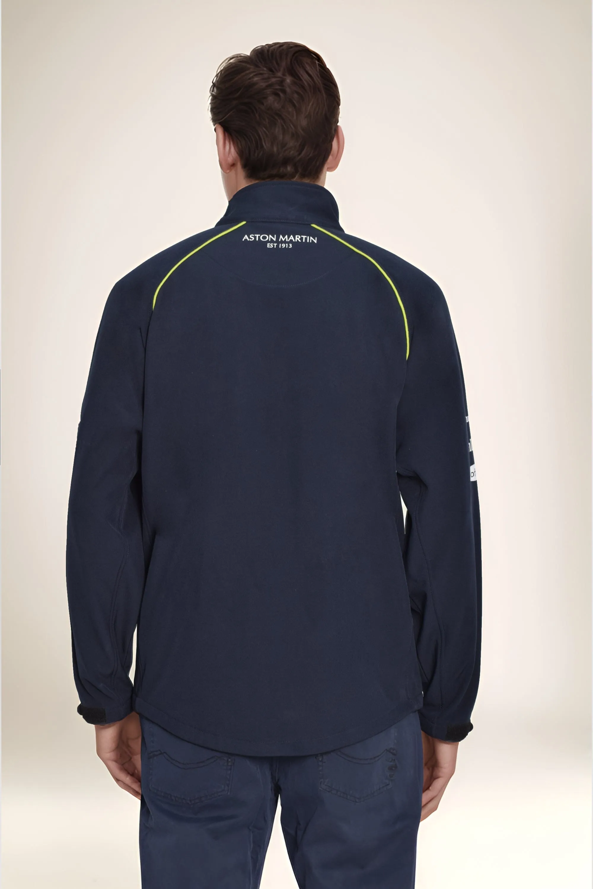 Aston Martin X Polo Republica Men's Performance Softshell Jacket