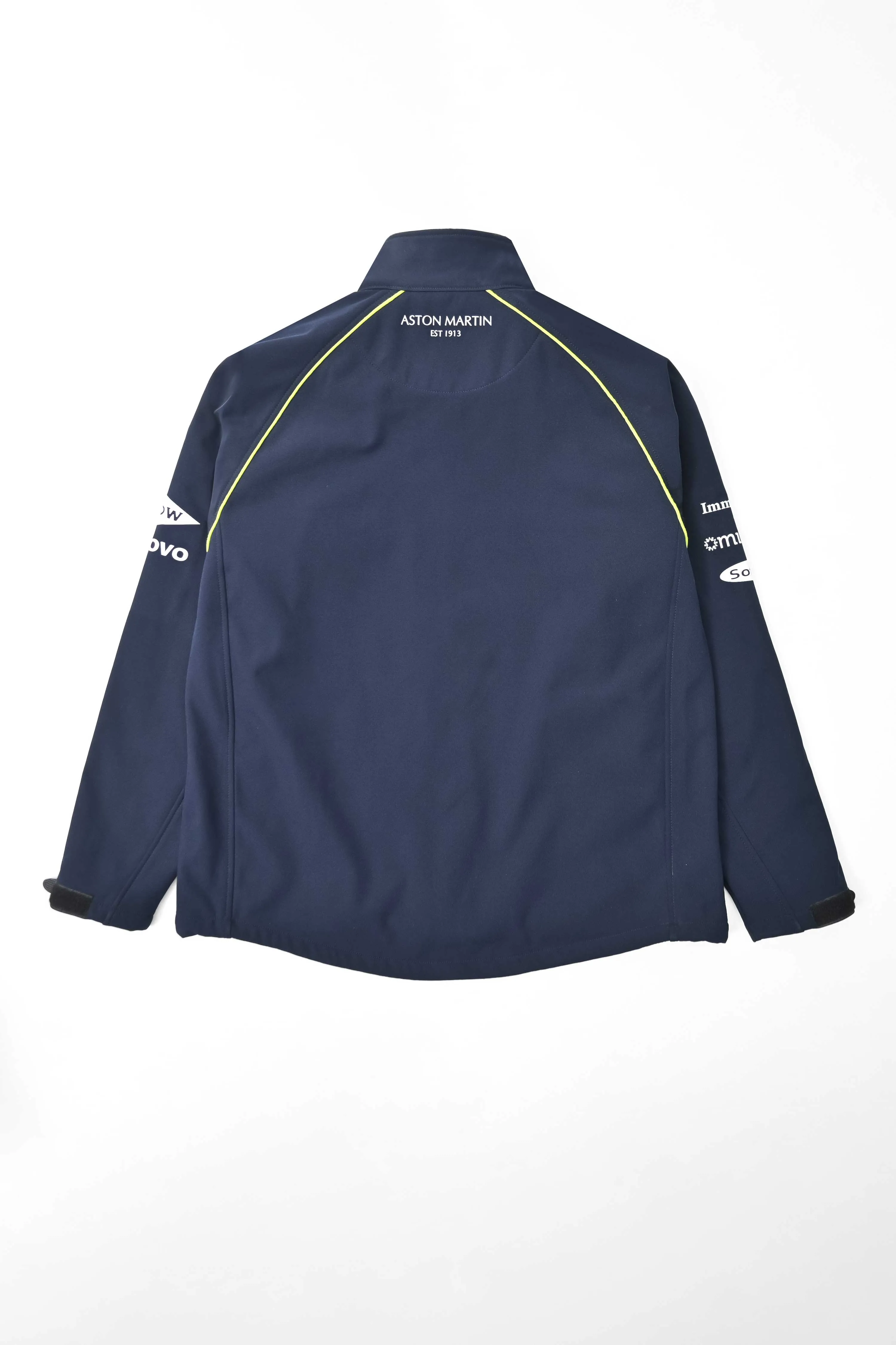 Aston Martin X Polo Republica Men's Performance Softshell Jacket