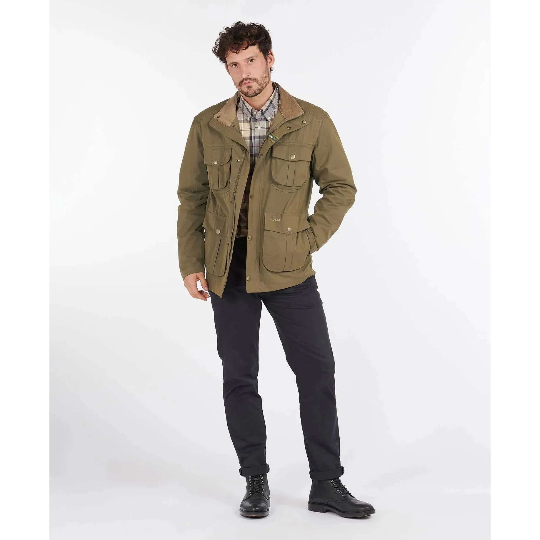 Barbour Men's Sanderling Casual Jacket