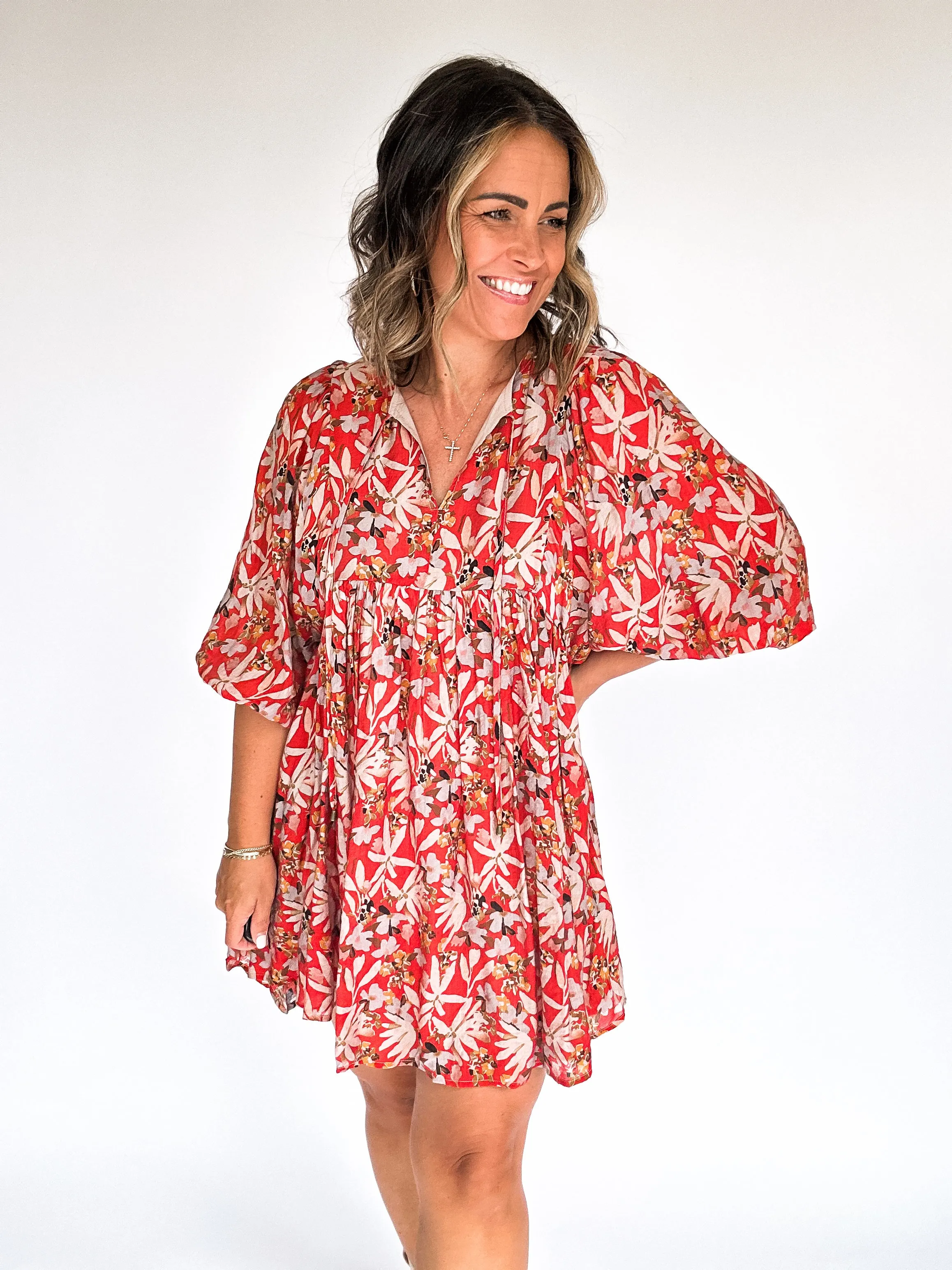 Bloom Into Fall Dress