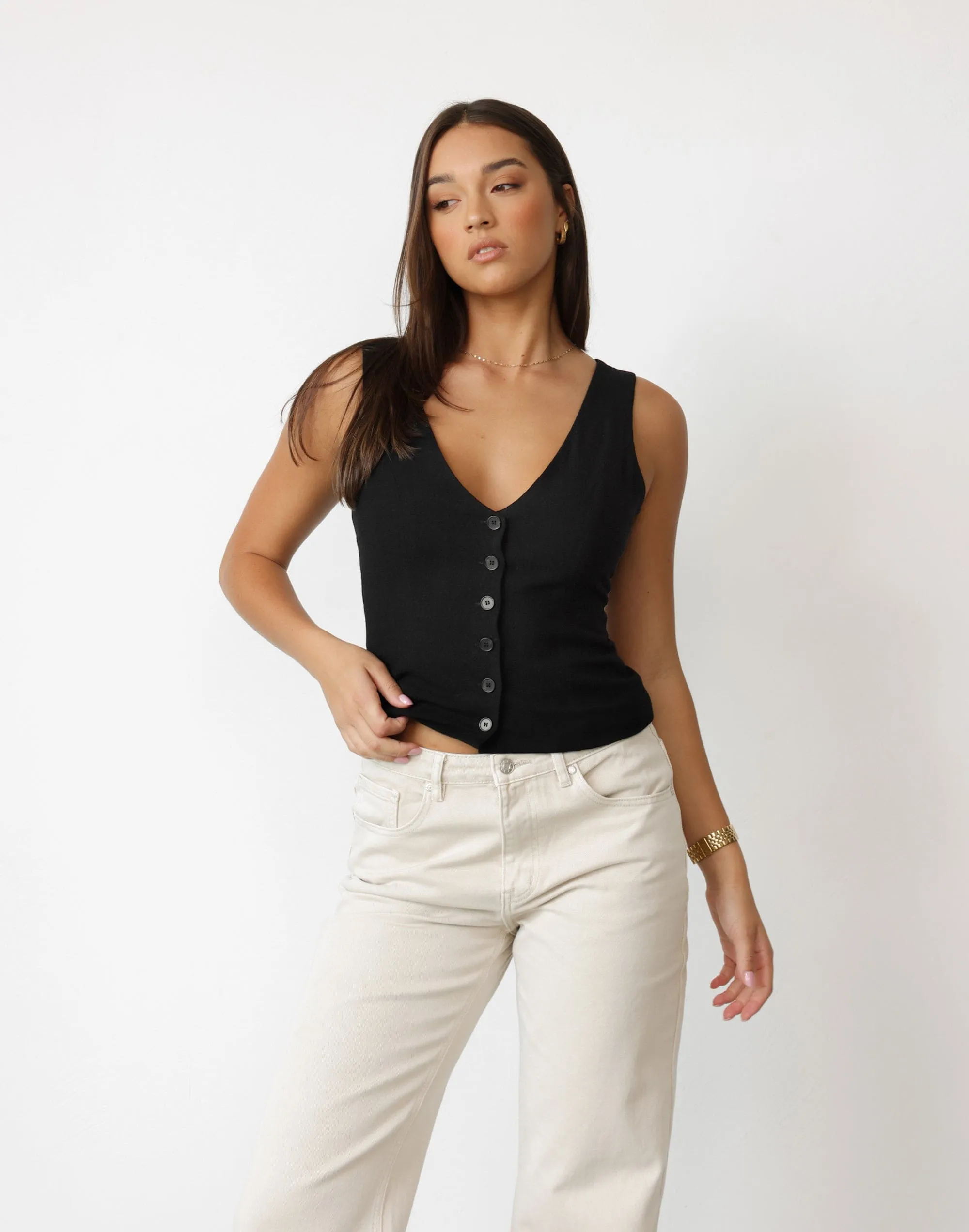 Cailey Top (Black)