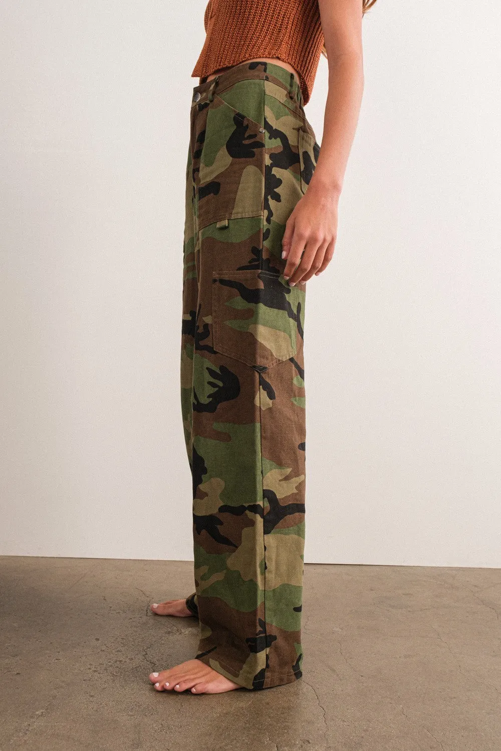 Camo Pants