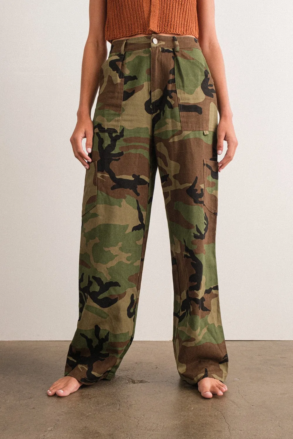 Camo Pants