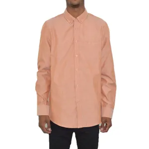 Cinnamon Signature Long Sleeve Button Down