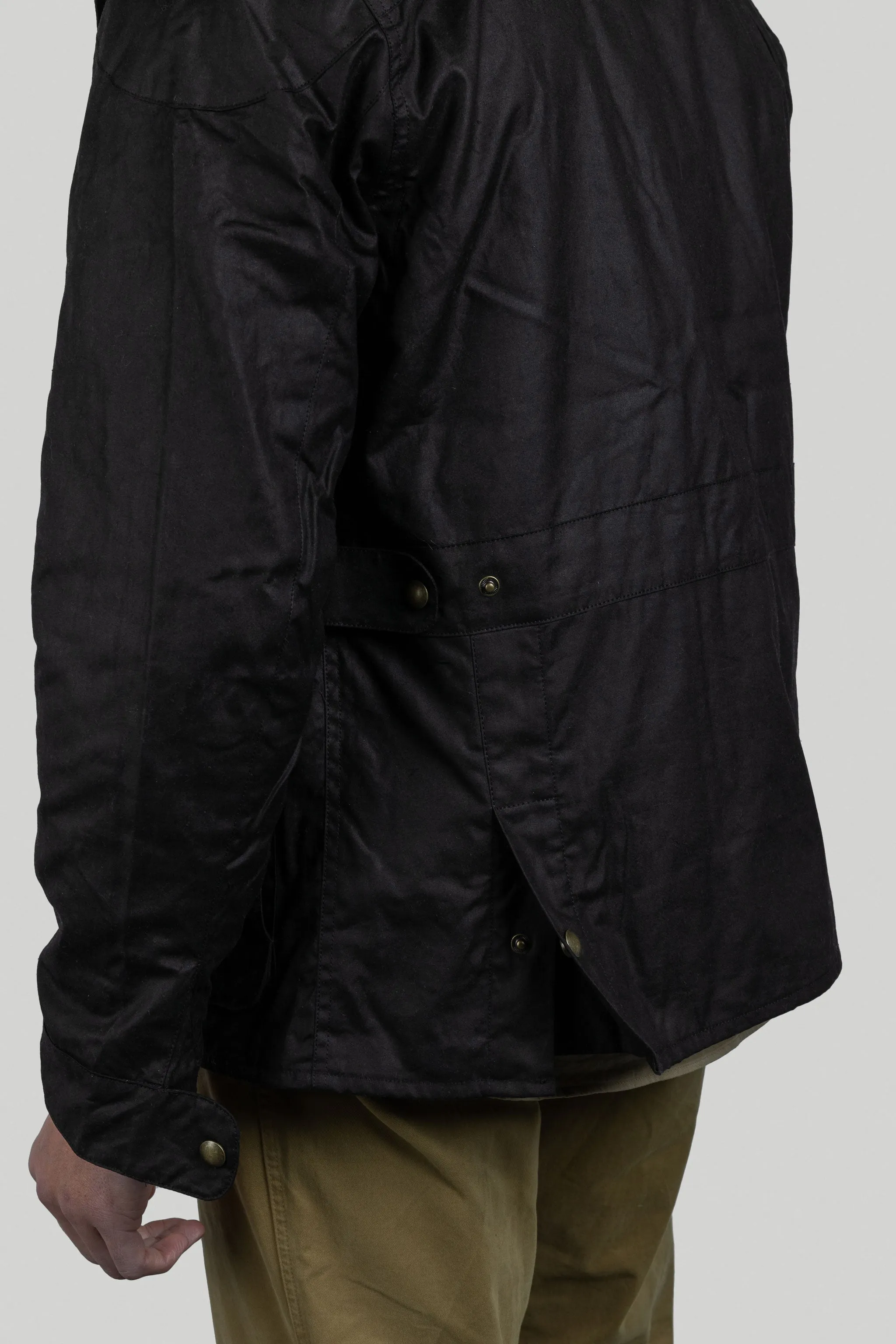 Delaney Waxed Cotton Field Jacket