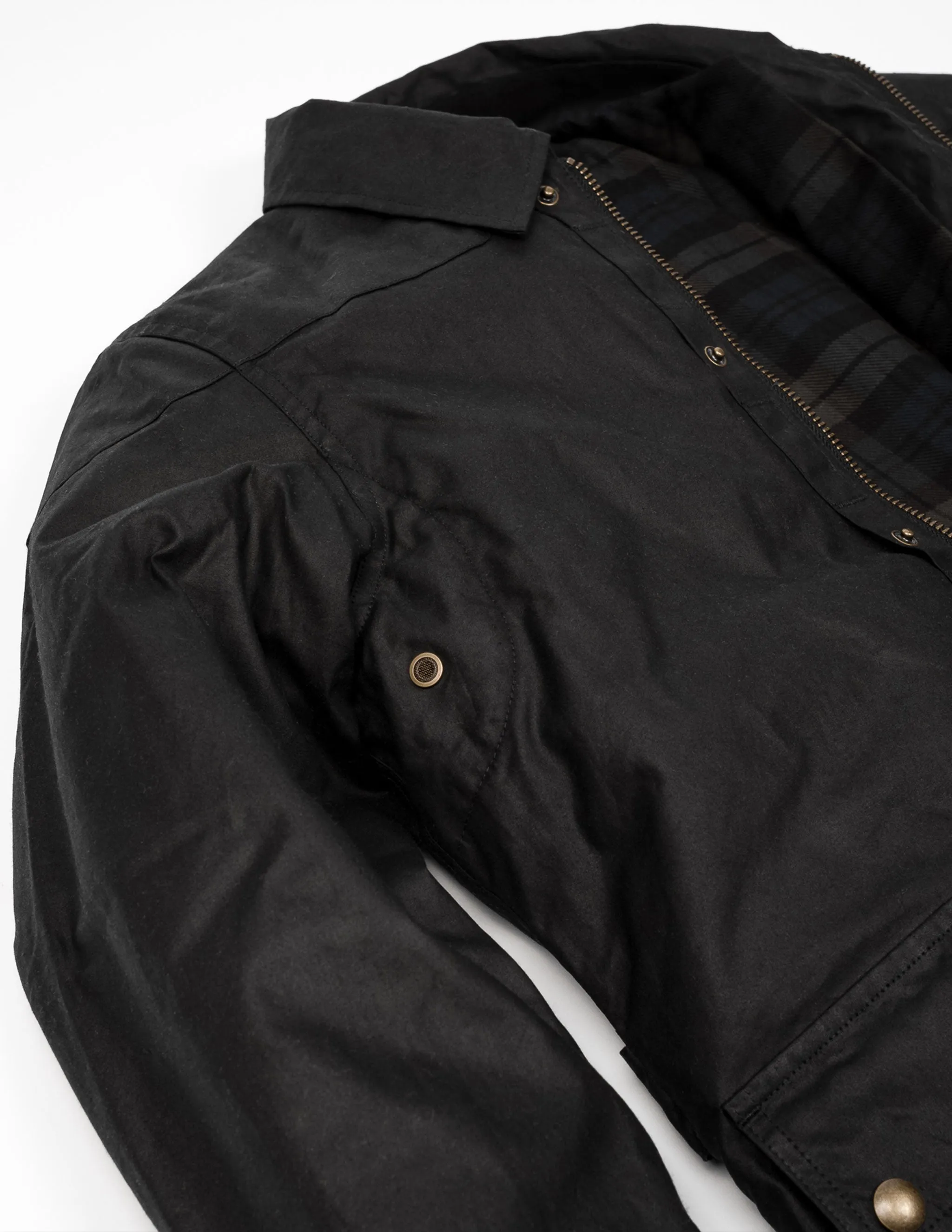 Delaney Waxed Cotton Field Jacket