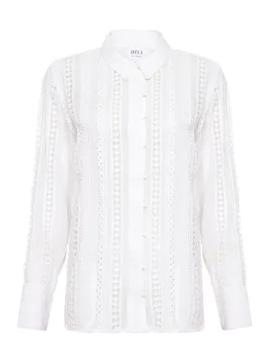 Delia Embroidered Shirt