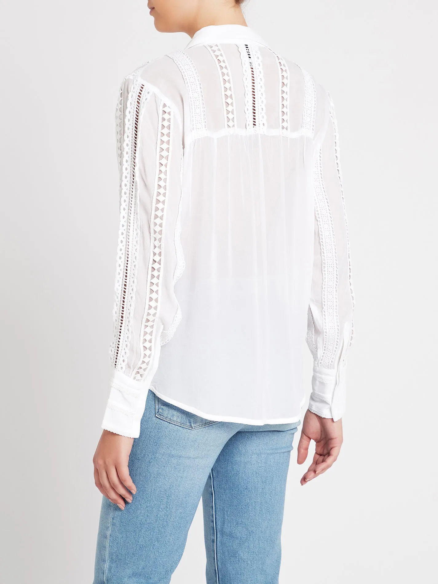 Delia Embroidered Shirt