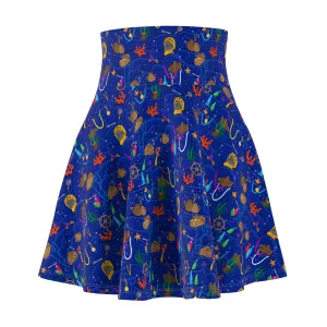 Disney Little Mermaid Grotto Women's Skater Skirt