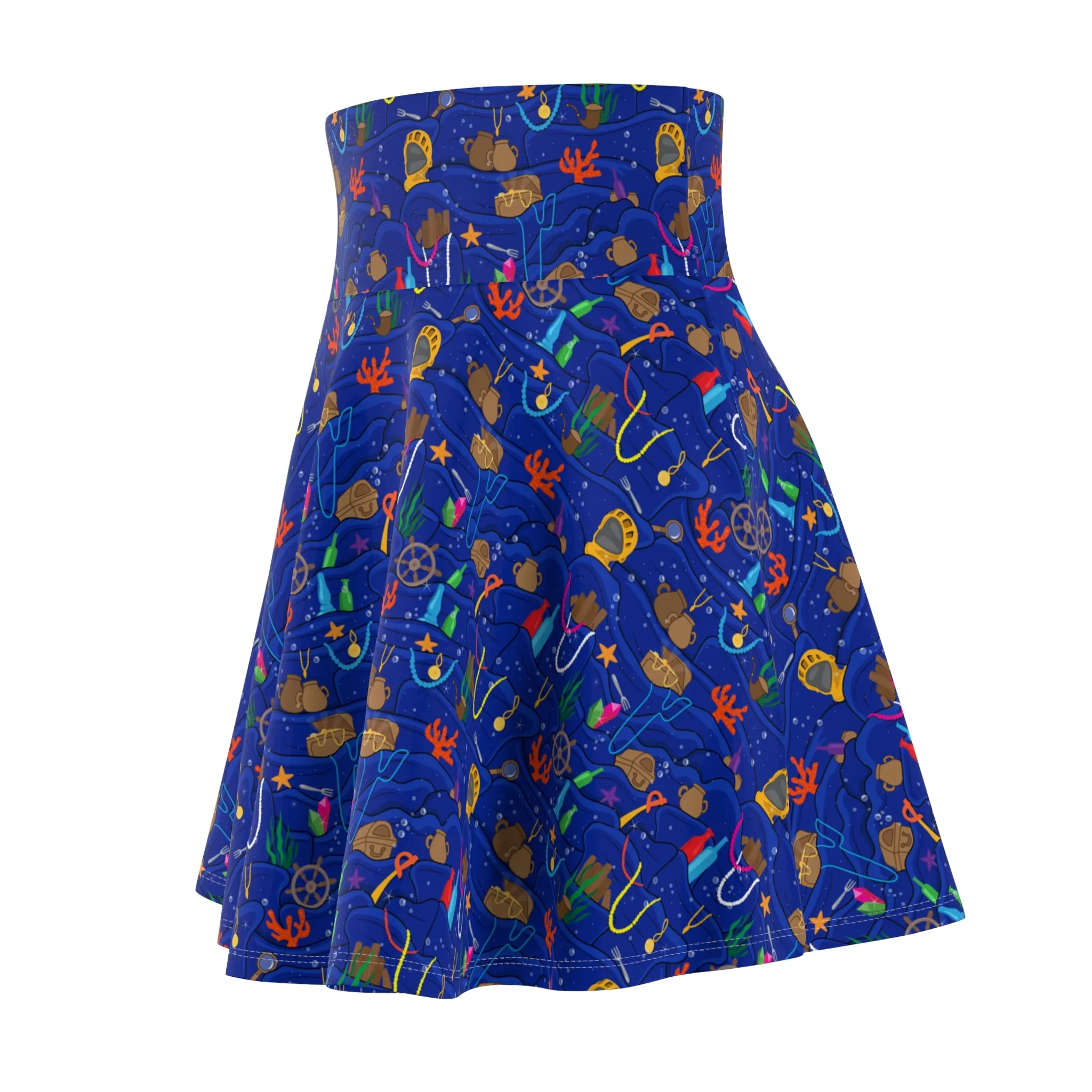 Disney Little Mermaid Grotto Women's Skater Skirt