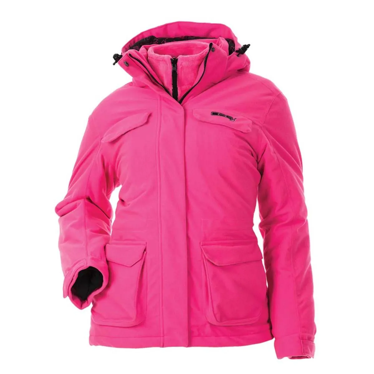 DSG Kylie 3.0 3-in-1 Blaze Hunting Jacket with Removable Fleece Liner