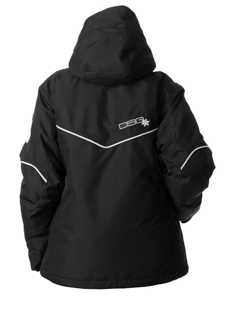 DSG Trail Elite Plus Size Jacket | Black