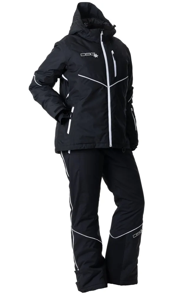 DSG Trail Elite Plus Size Jacket | Black