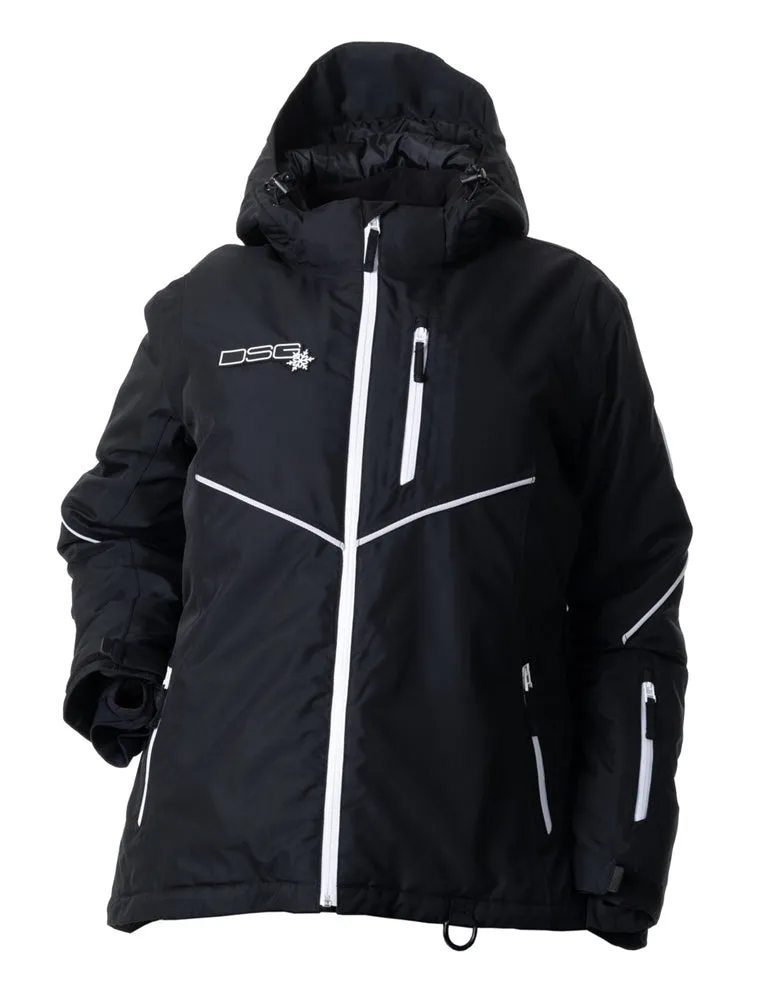 DSG Trail Elite Plus Size Jacket | Black