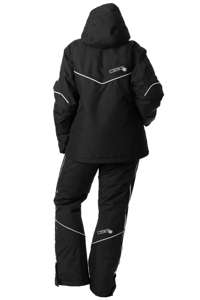 DSG Trail Elite Plus Size Jacket | Black