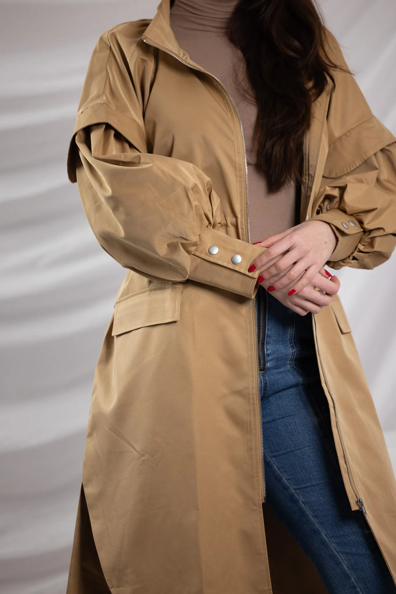 Euphrasia Detailed Jacket