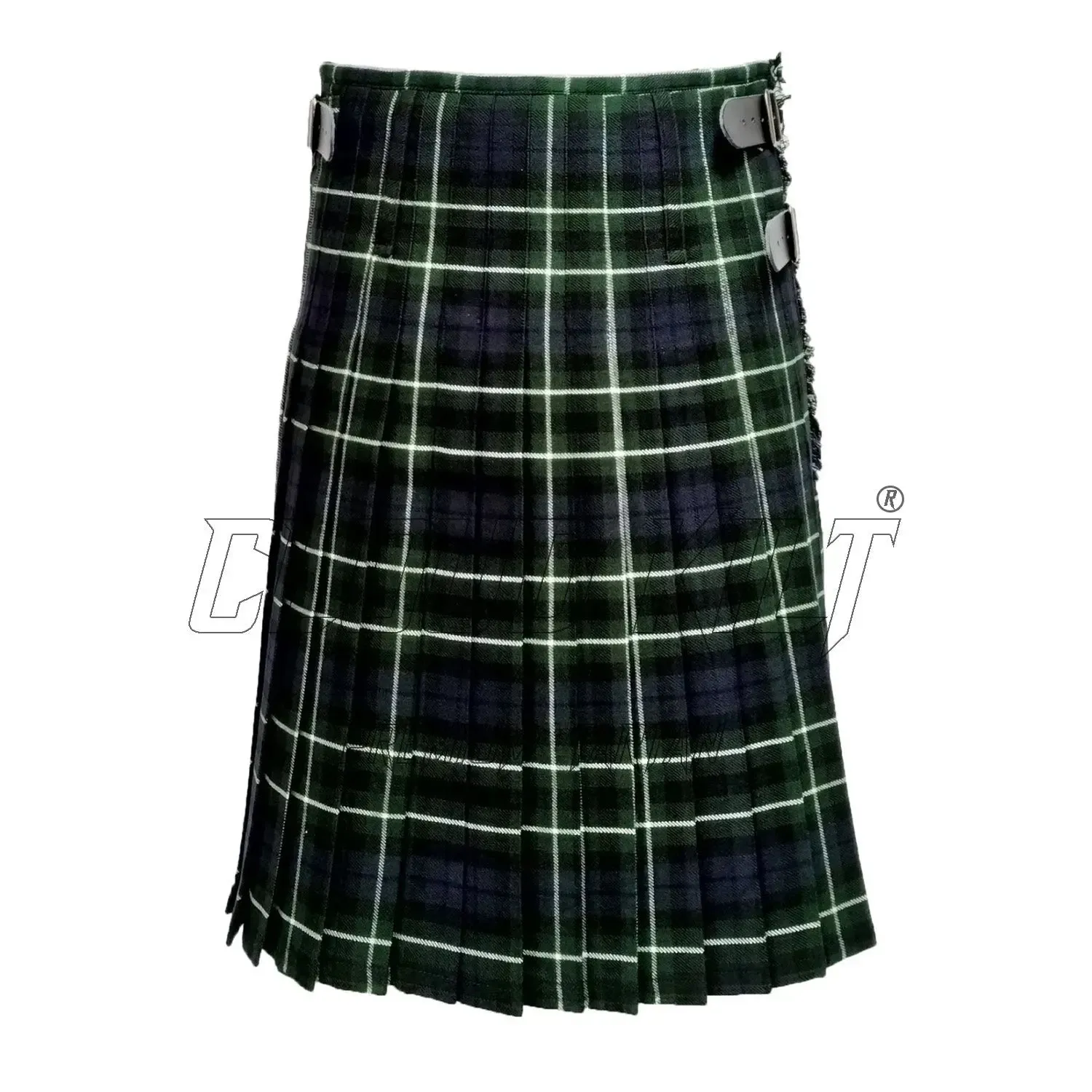 Graham Tartan Kilt For Men | Scottish Kilt | Utility Kilt