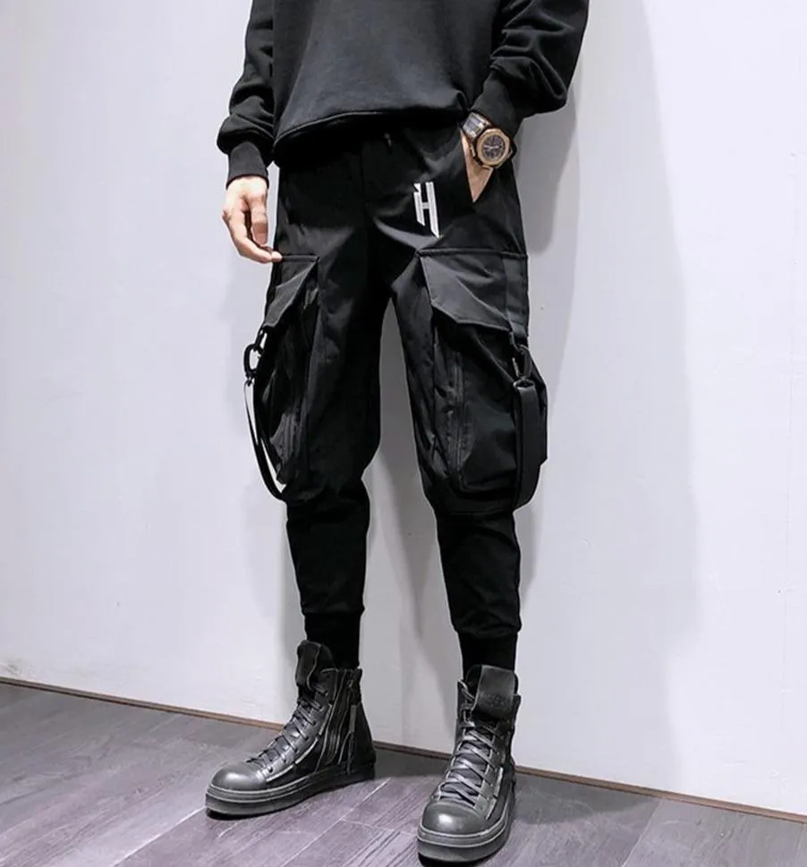 H Oversized Pocket Cargo Pants