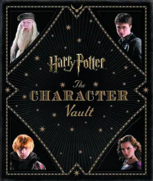 HARRY POTTER CHARACTER VAULT HC