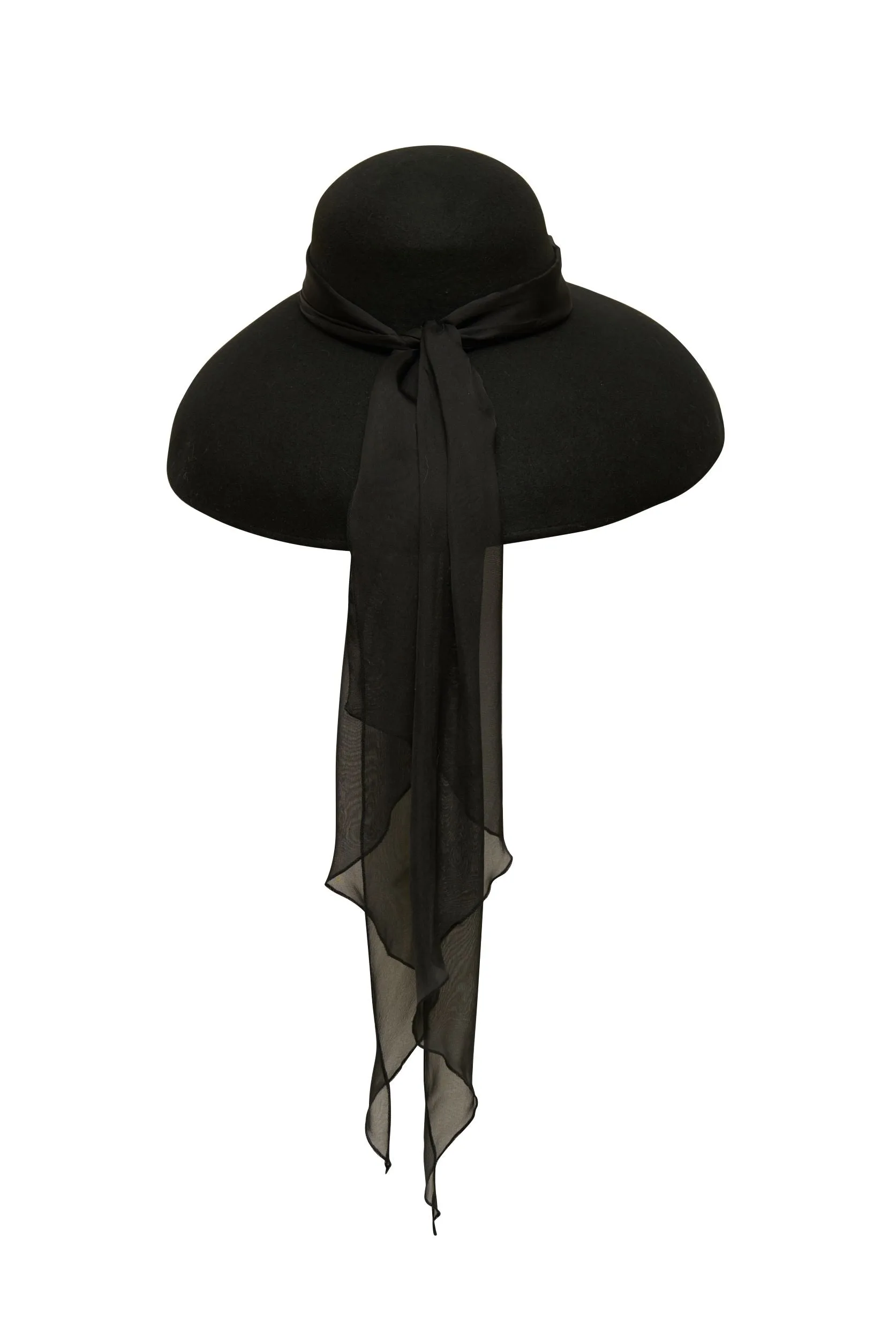 Holly Oversized Wool Hat Inspired By BAT (Rental)