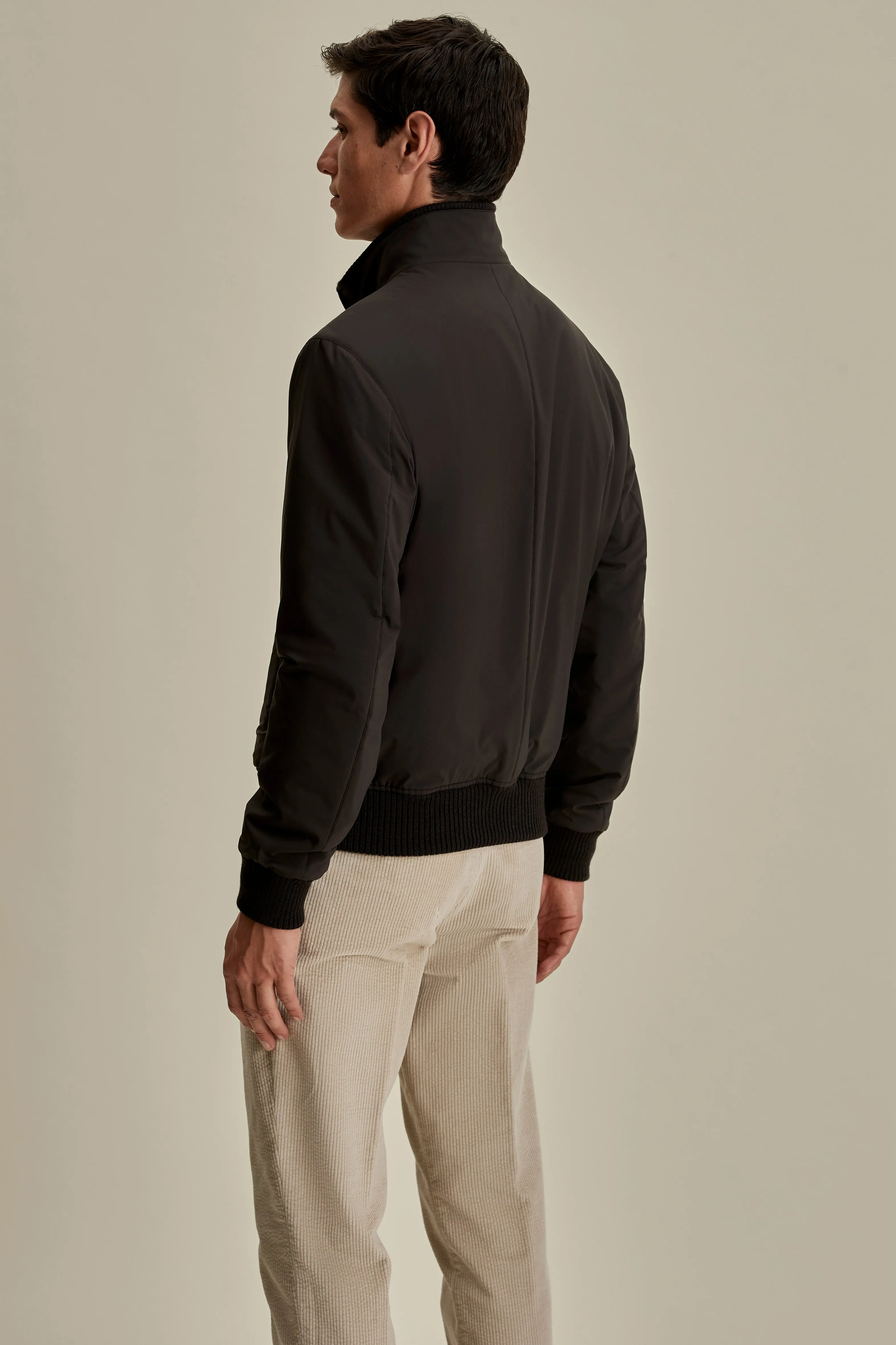 Japanese Nylon Bomber Jacket