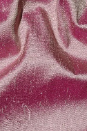 Lavender Pink Silk Shantung 44" Fabric