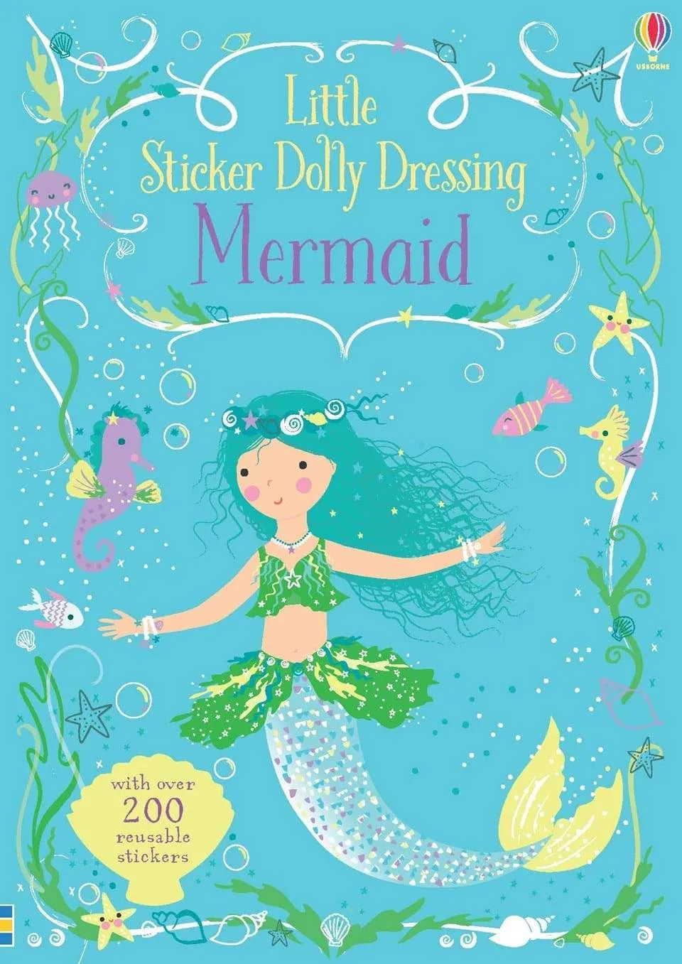 Little Sticker Dolly Dressing - Mermaids