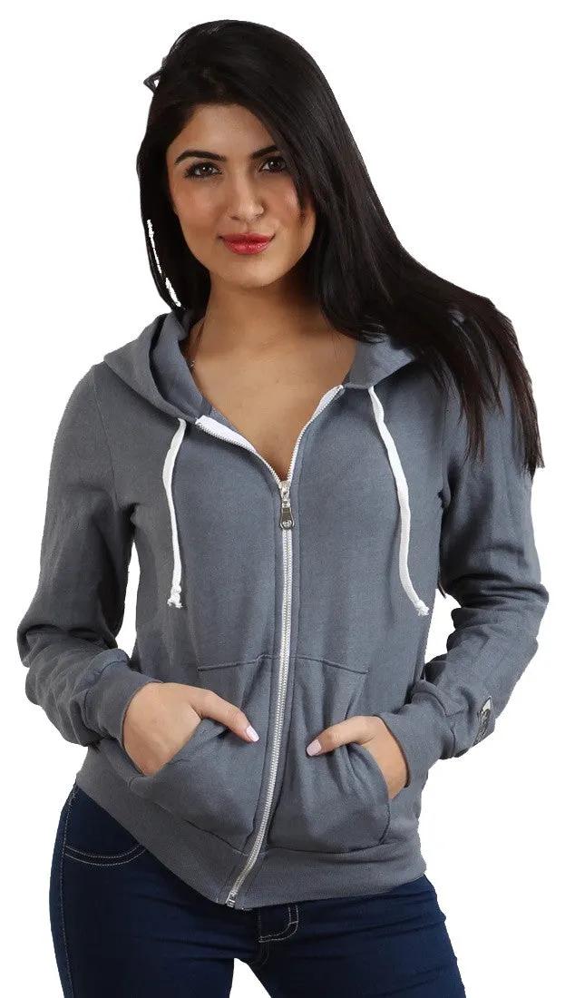 Local Celebrity Enjoy Life Hoody in Grey