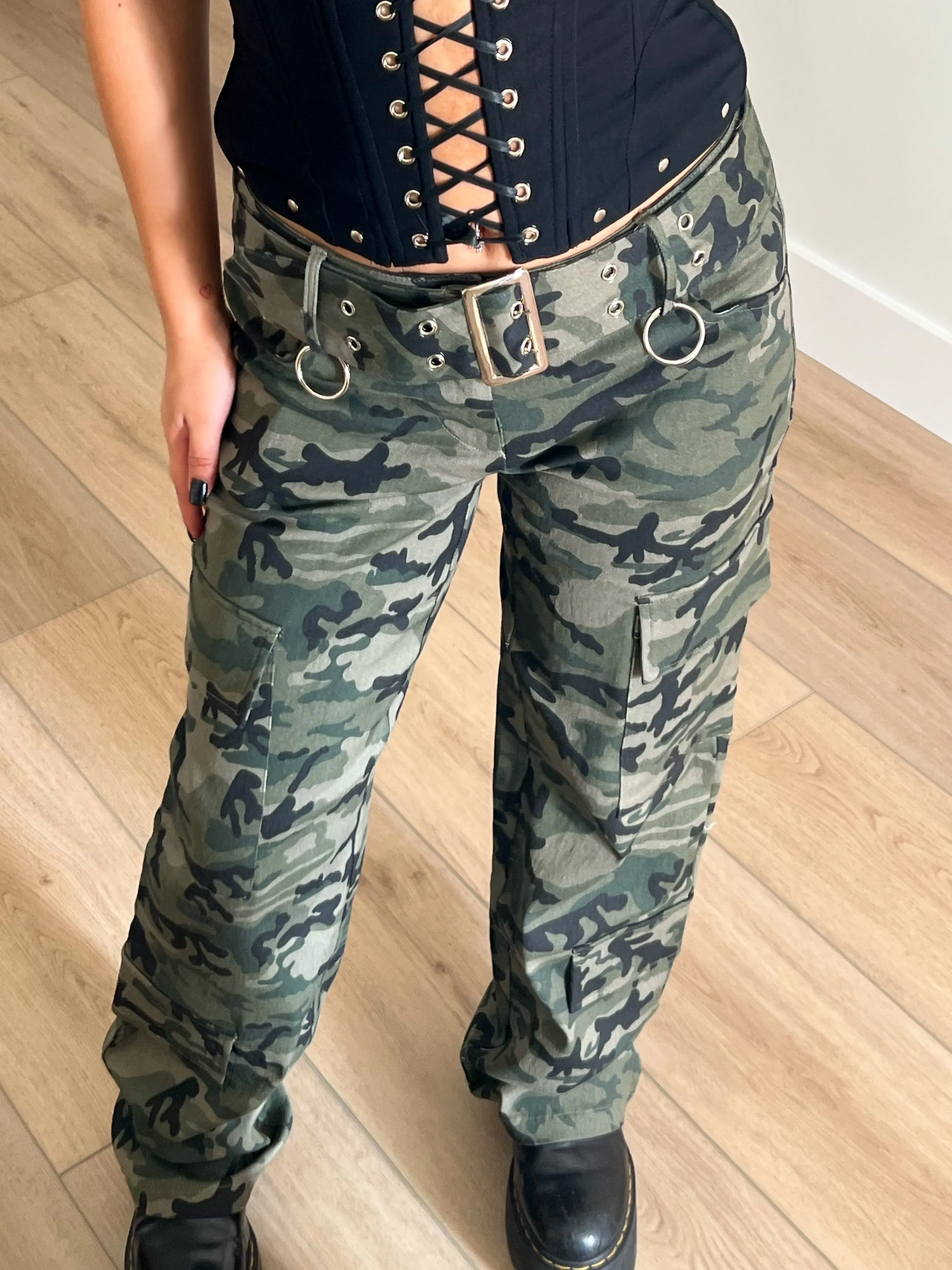 Mandee Cargos (Camo)