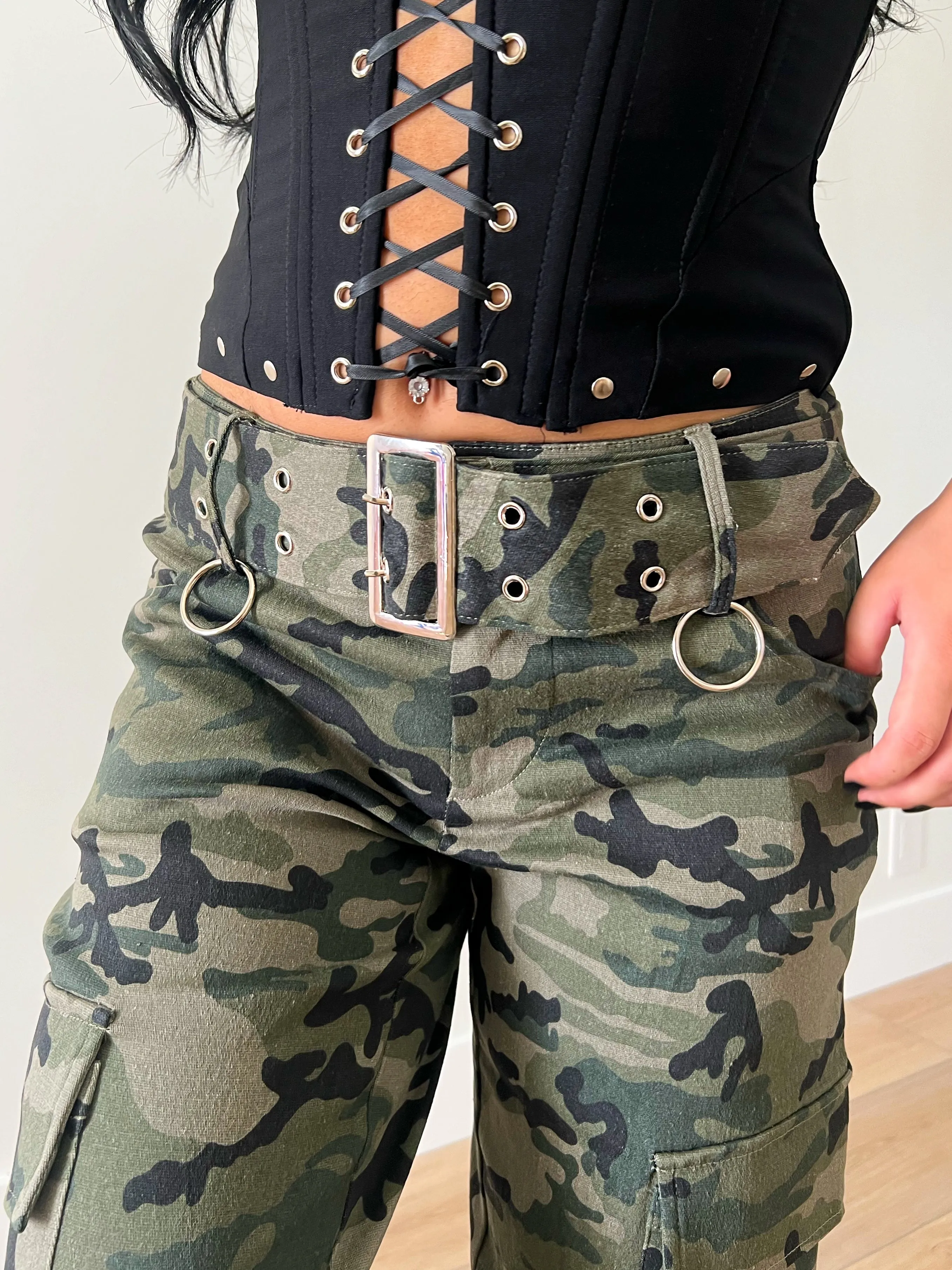 Mandee Cargos (Camo)