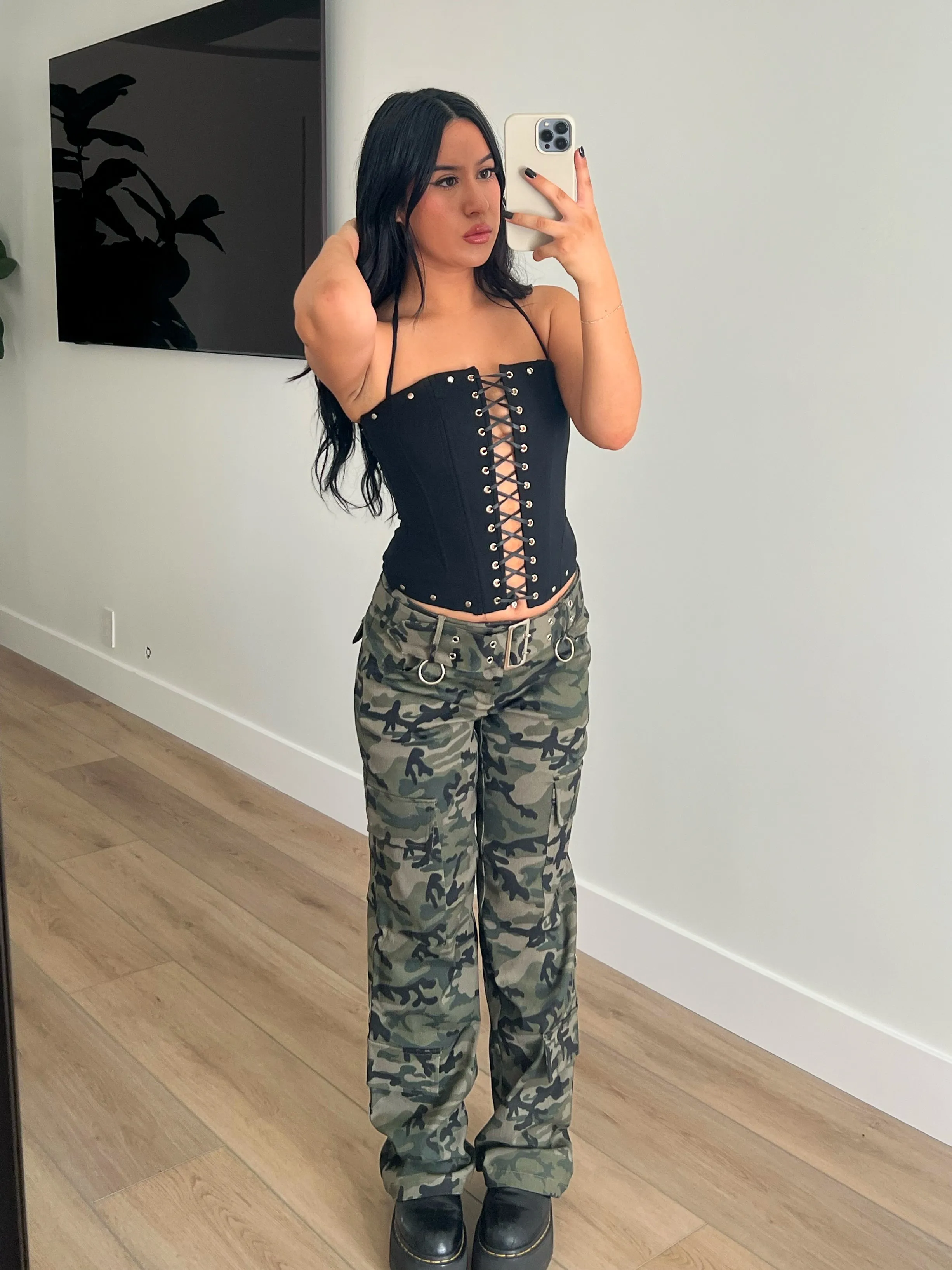 Mandee Cargos (Camo)