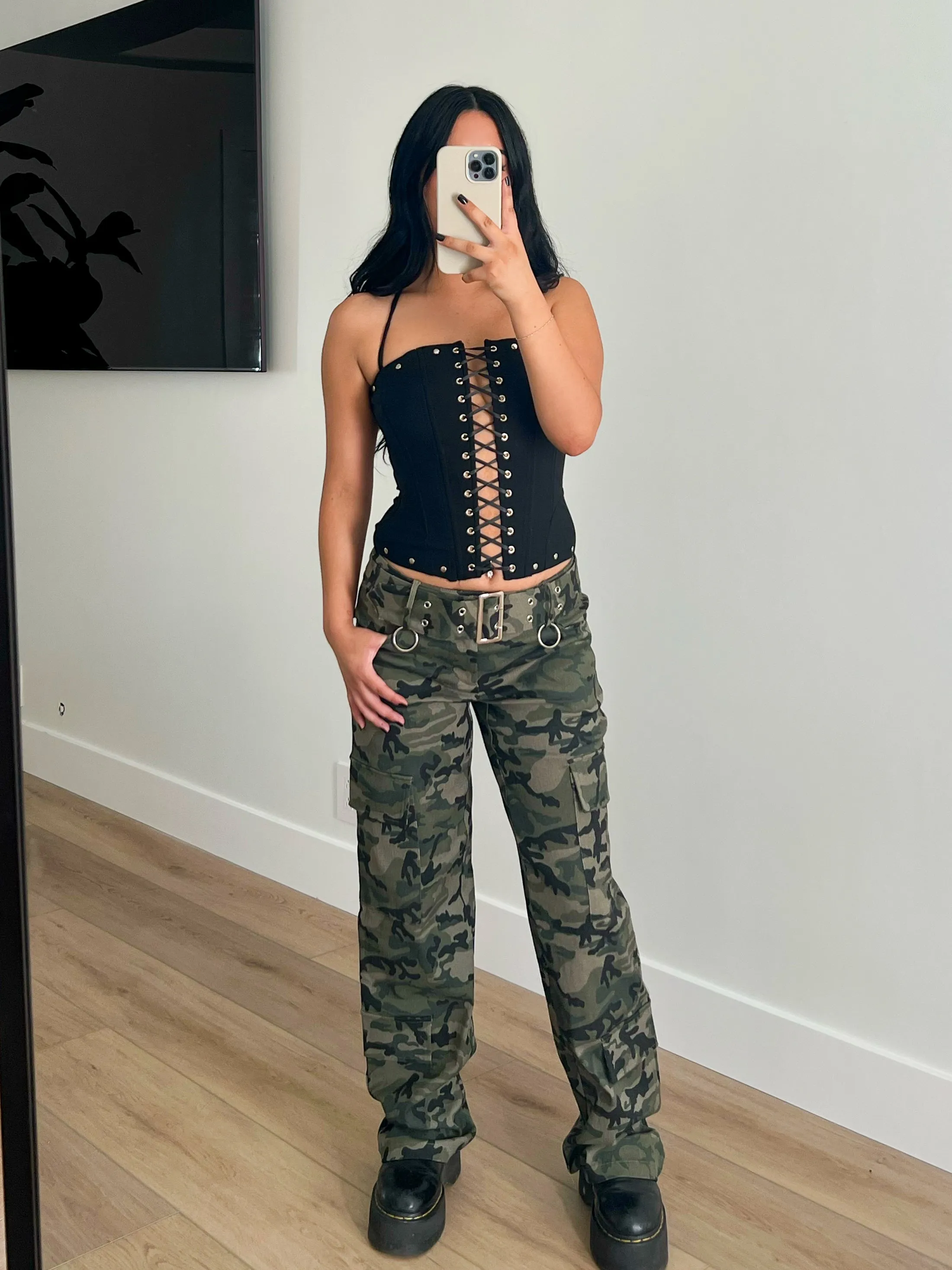 Mandee Cargos (Camo)