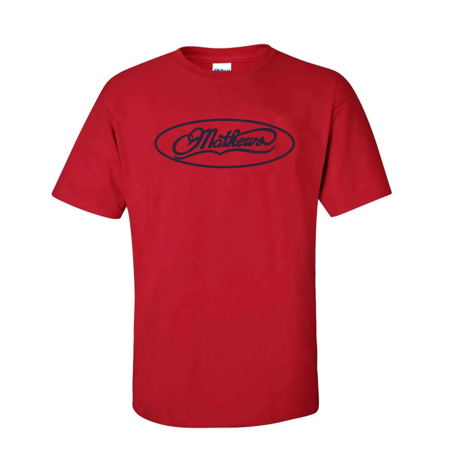 Mathews Classic Logo TShirt (Red)