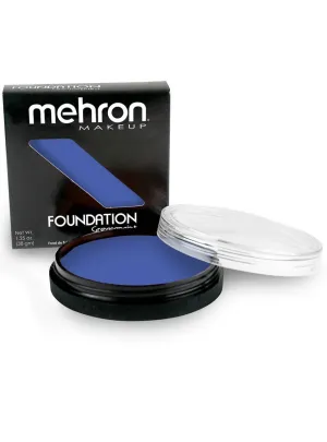 Mehron Blue Greasepaint Foundation Makeup