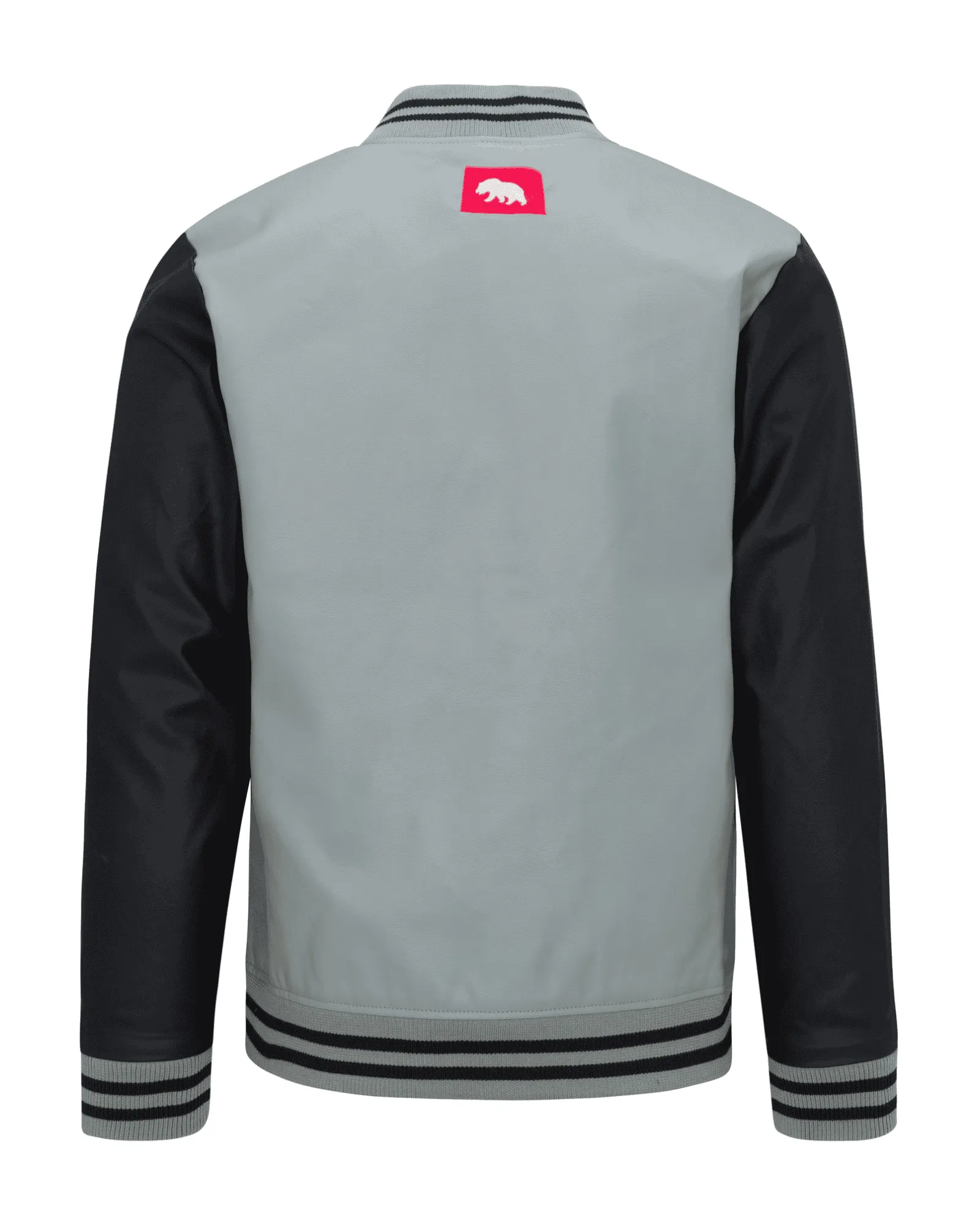 MEN'S DEEJAY FULL PU VARSITY JACKET