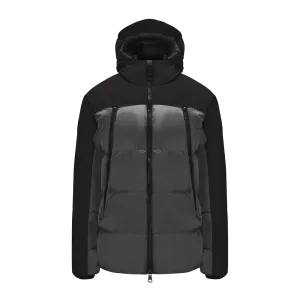 Men's Dual Fabric Padded Jacket