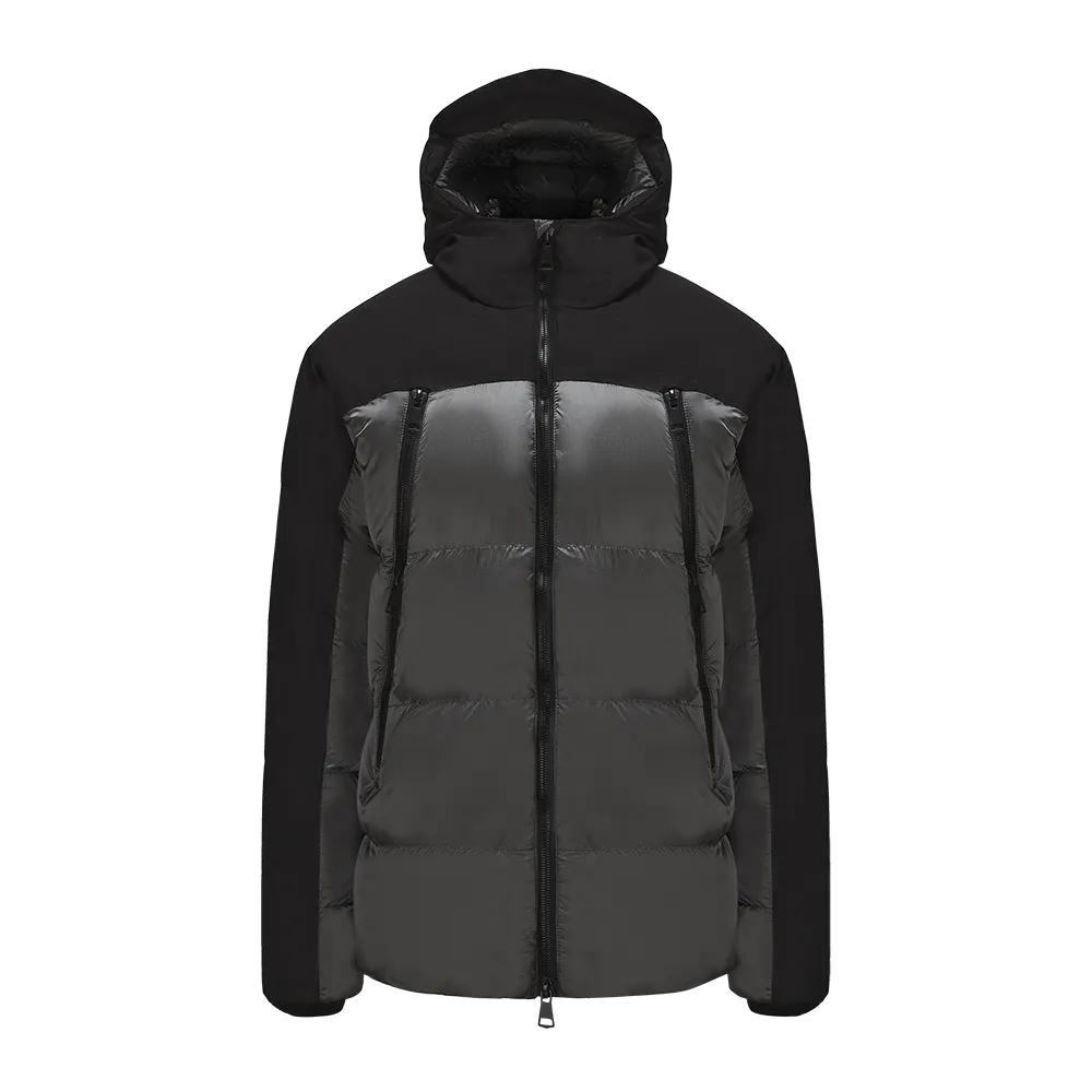 Men's Dual Fabric Padded Jacket